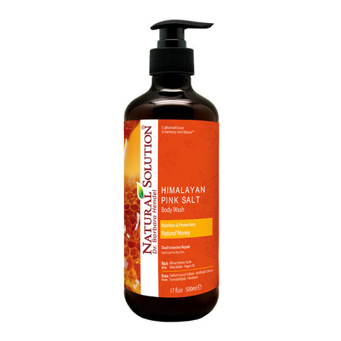 Body Wash Honey - 16.9 fl oz | NATURAL SOLUTION